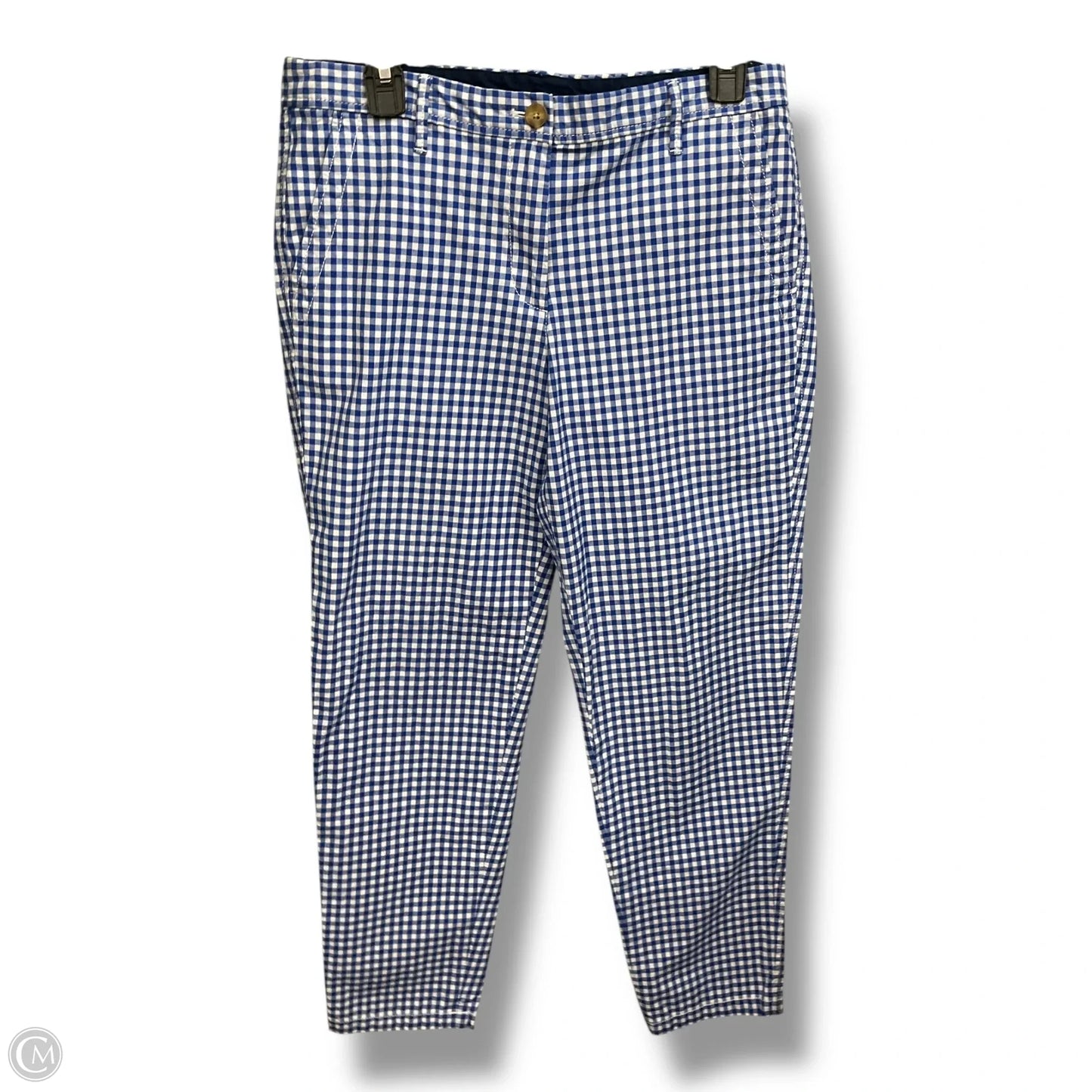 Pants Dress By Talbots In Checkered Pattern, Size: 6