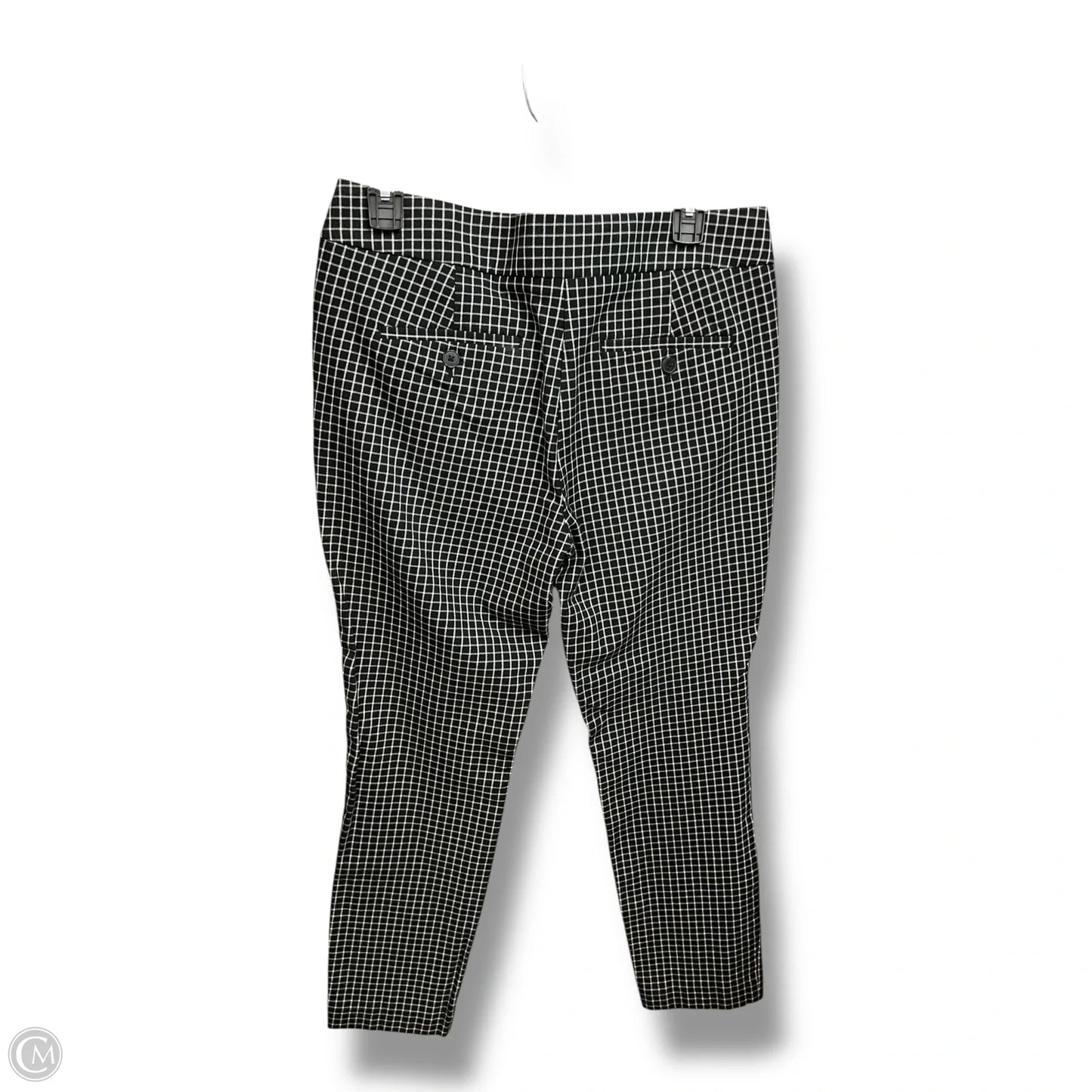 Pants Dress By Loft In Plaid Pattern, Size: 8