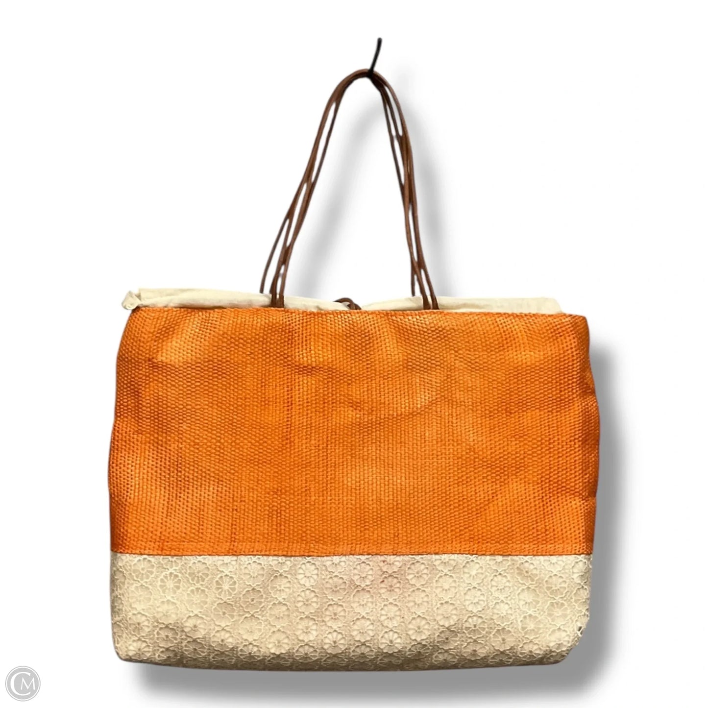 Tote By Clothes Mentor, Size: Large