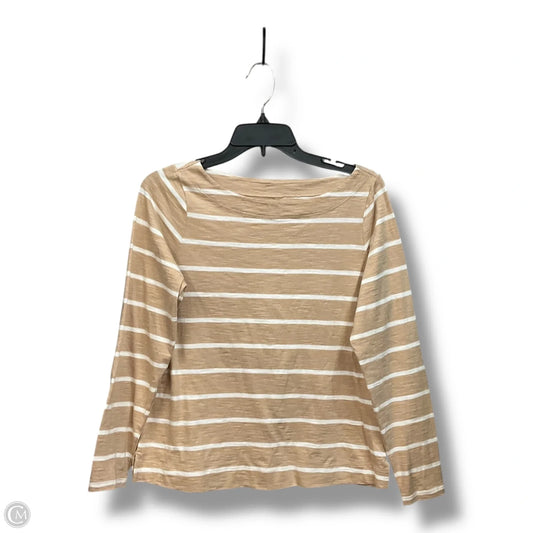 Top Long Sleeve By Old Navy In Striped Pattern, Size: S