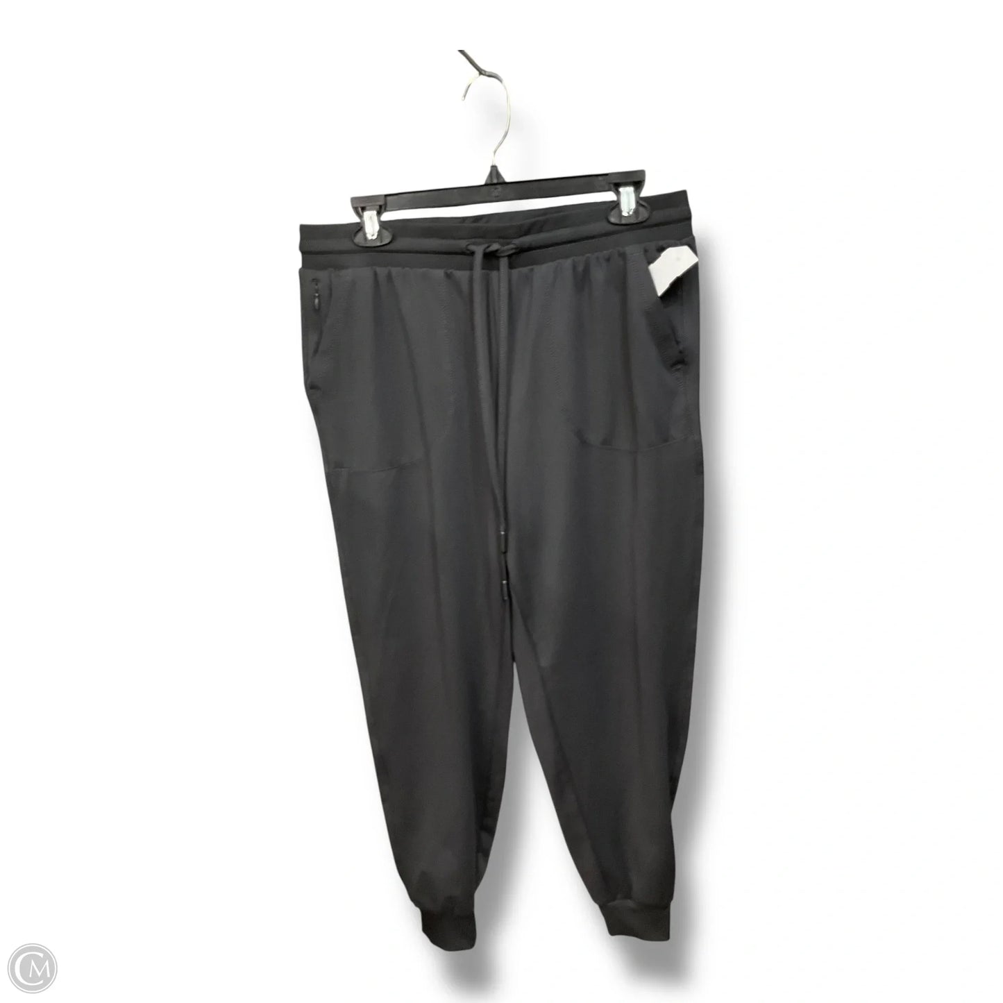 Athletic Pants By Rachel Zoe In Grey, Size: L