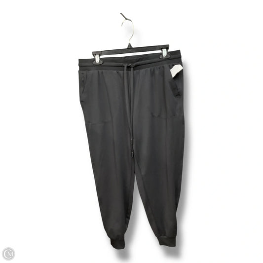 Athletic Pants By Rachel Zoe In Grey, Size: L