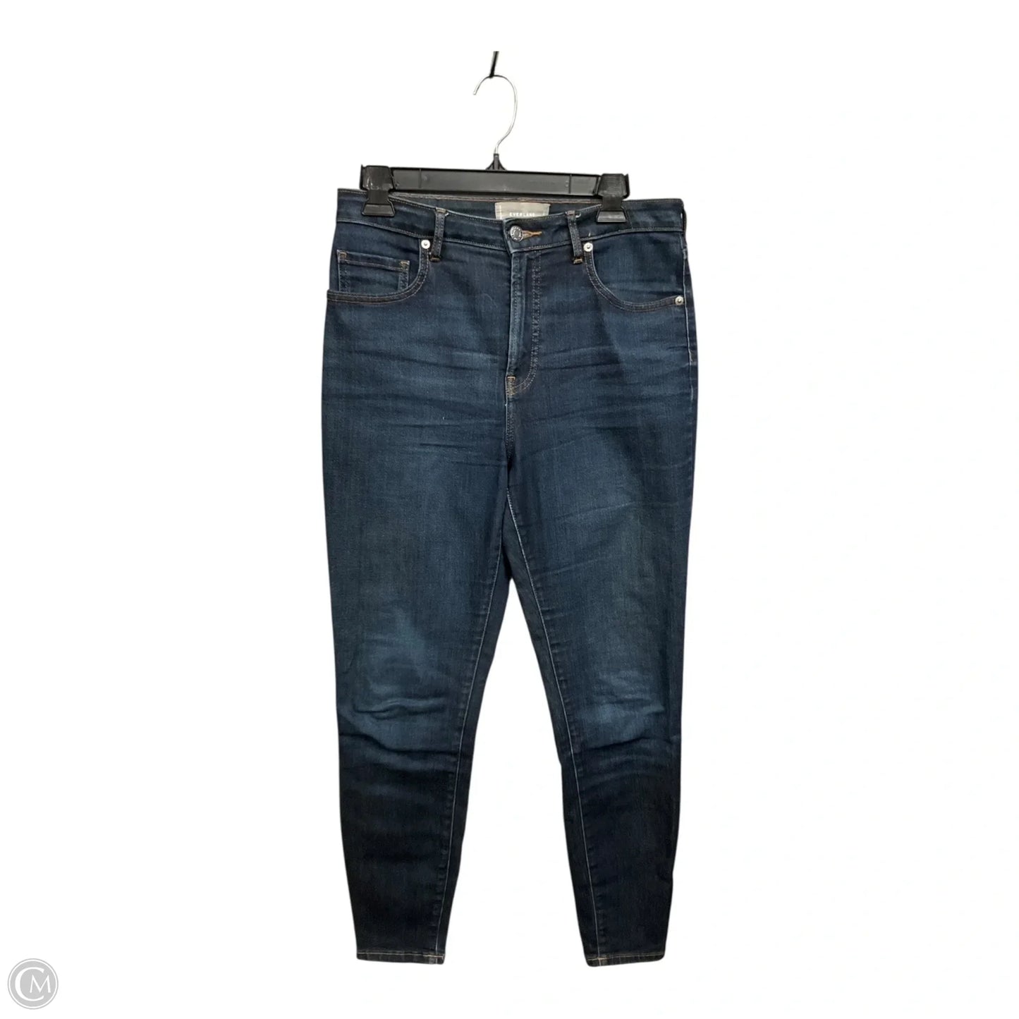 Jeans Skinny By Everlane In Blue Denim, Size: 10