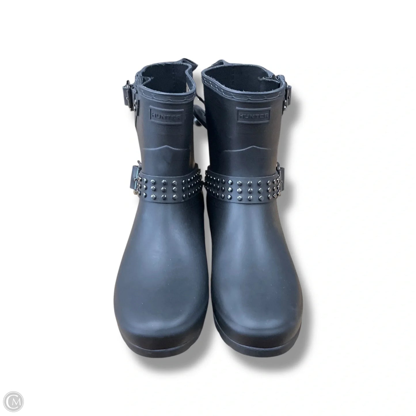Boots Rain By Hunter In Black, Size: 8