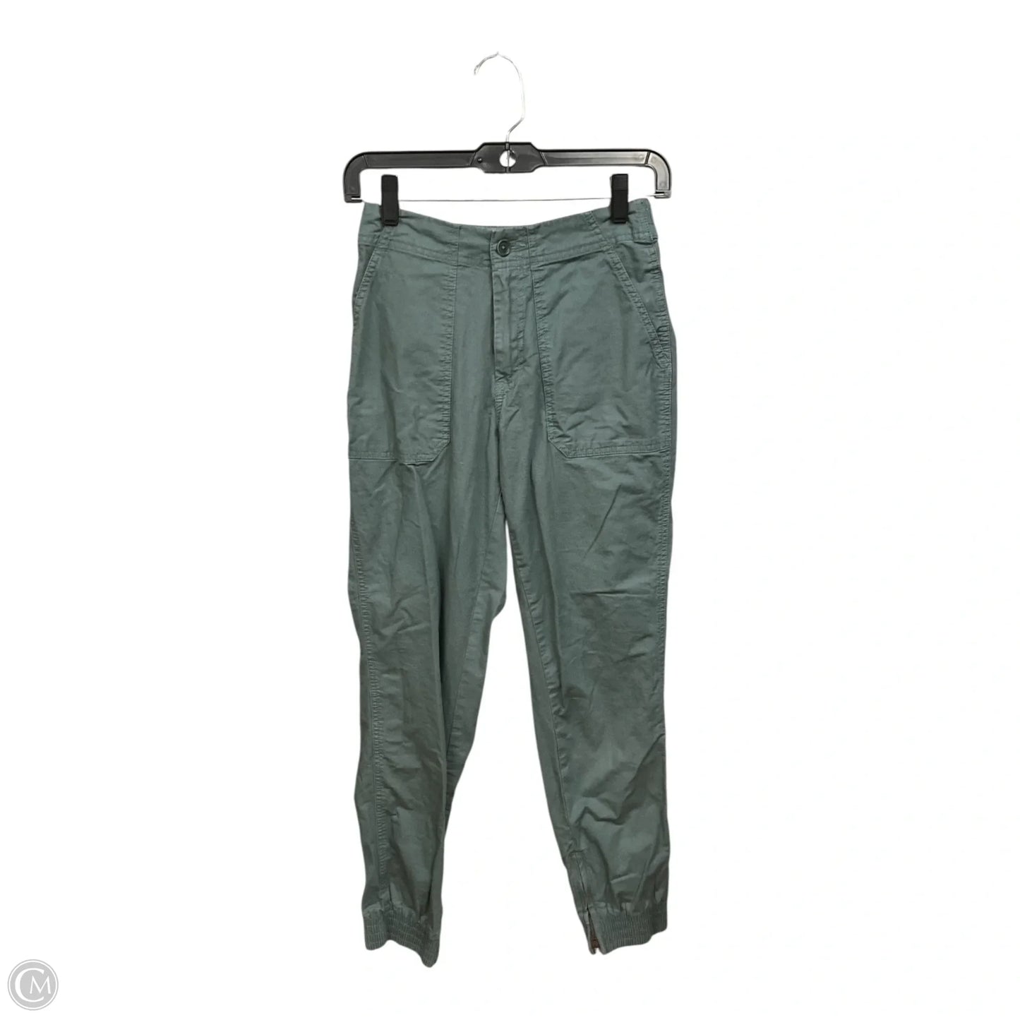 Pants Cargo & Utility By Pact In Green, Size: Xs
