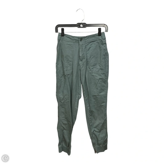 Pants Cargo & Utility By Pact In Green, Size: Xs