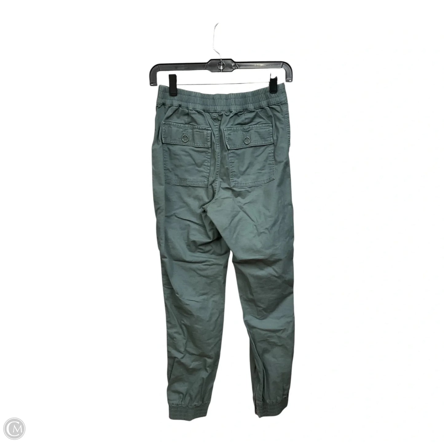 Pants Cargo & Utility By Pact In Green, Size: Xs