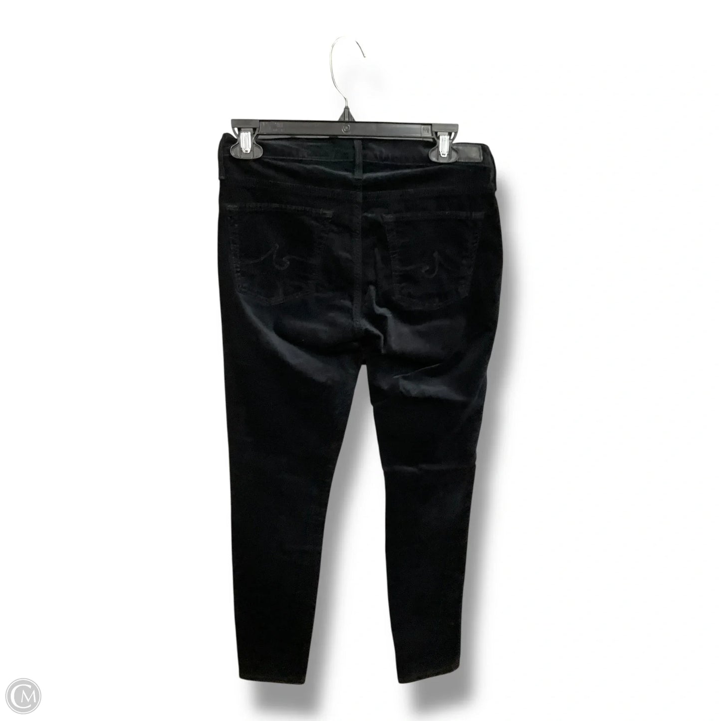 Pants Corduroy By Ag Jeans In Black, Size: 4