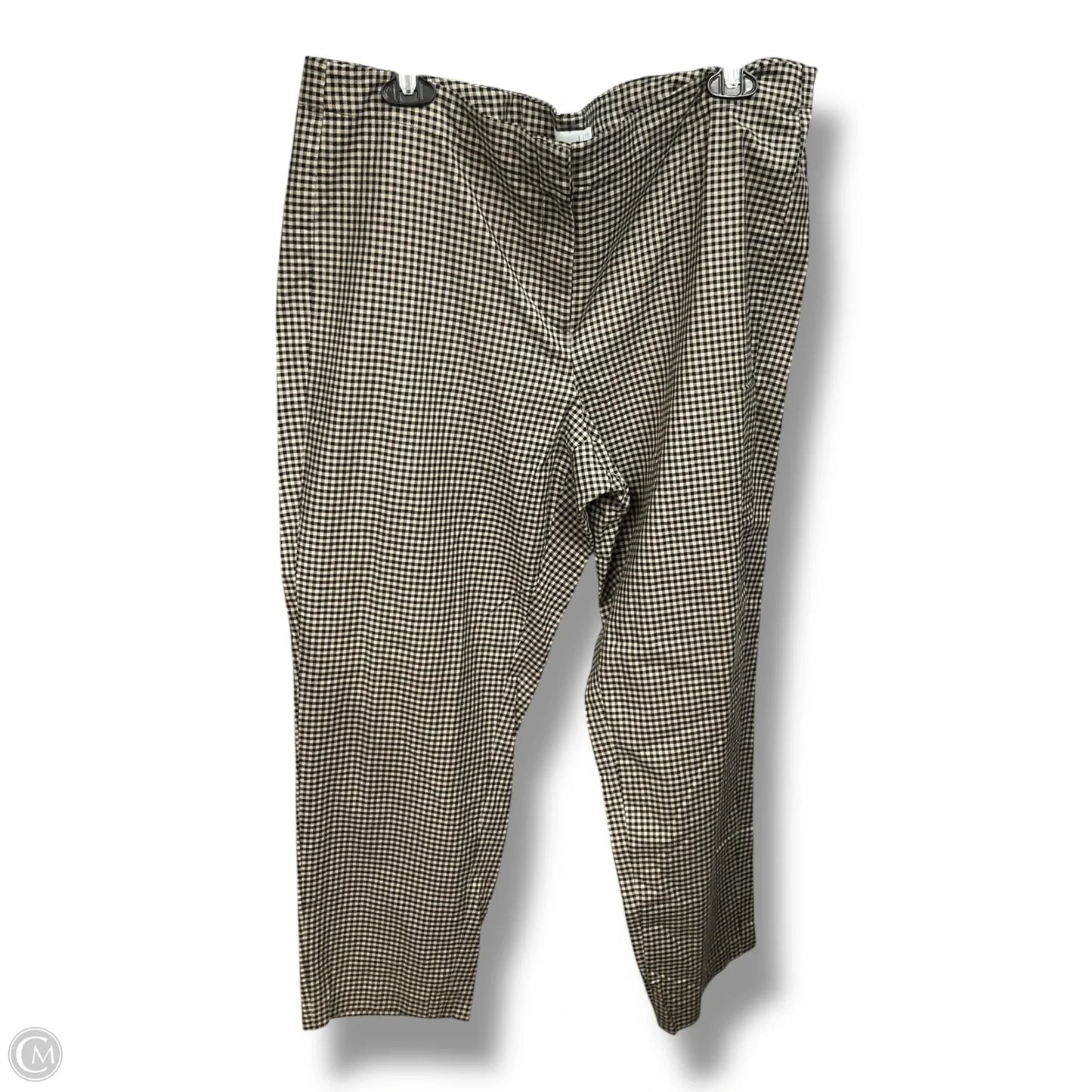 Pants Dress By J. Jill In Plaid Pattern, Size: 16