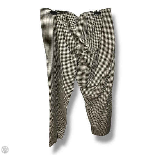 Pants Dress By J. Jill In Plaid Pattern, Size: 16