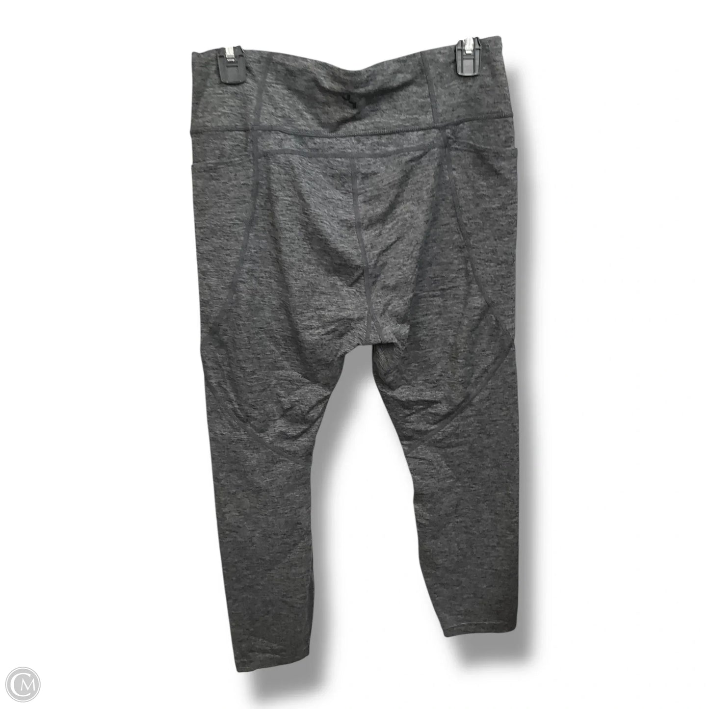 Athletic Leggings By Joy Lab In Grey, Size: L