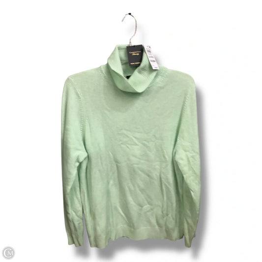 Sweater Cashmere By Charter Club In Aqua, Size: Xl