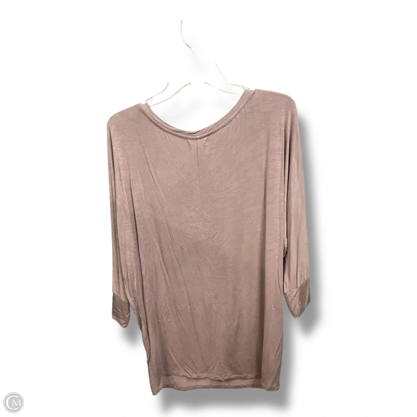Top Long Sleeve By Cupio In Mauve, Size: L
