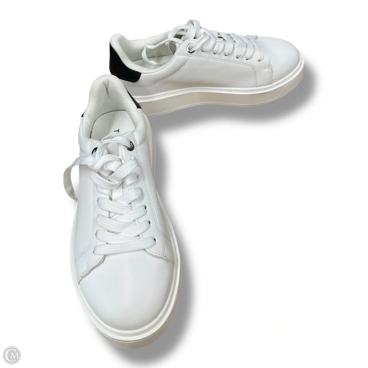 Shoes Sneakers By Torrid In White, Size: 7.5