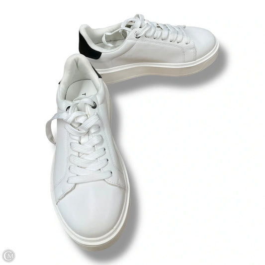 Shoes Sneakers By Torrid In White, Size: 7.5