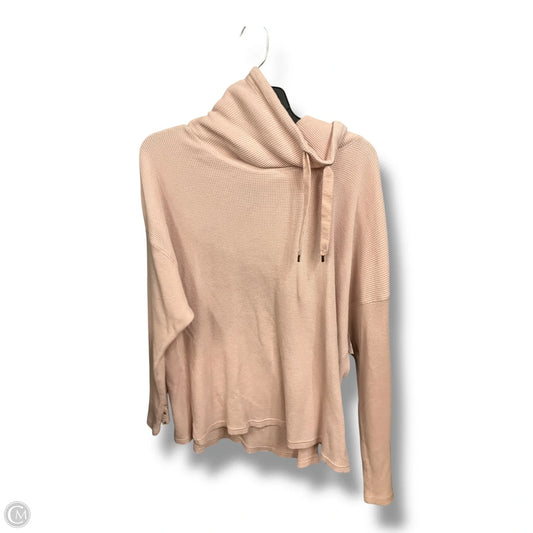 Top Long Sleeve By Chaps In Pink, Size: Xxl