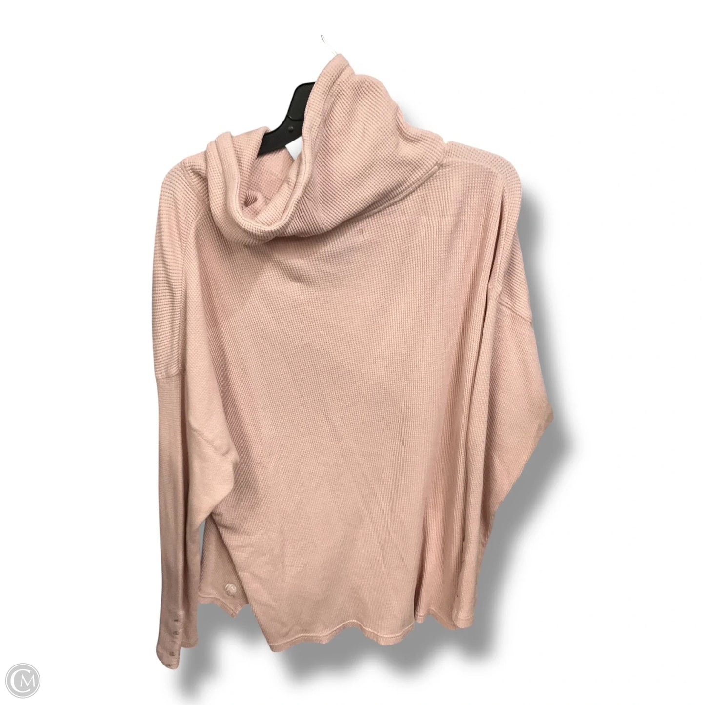 Top Long Sleeve By Chaps In Pink, Size: Xxl