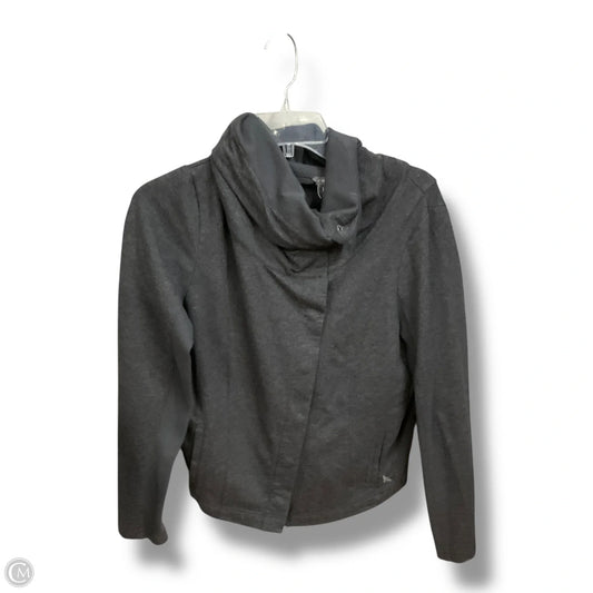 Athletic Jacket By Eddie Bauer In Gold, Size: S