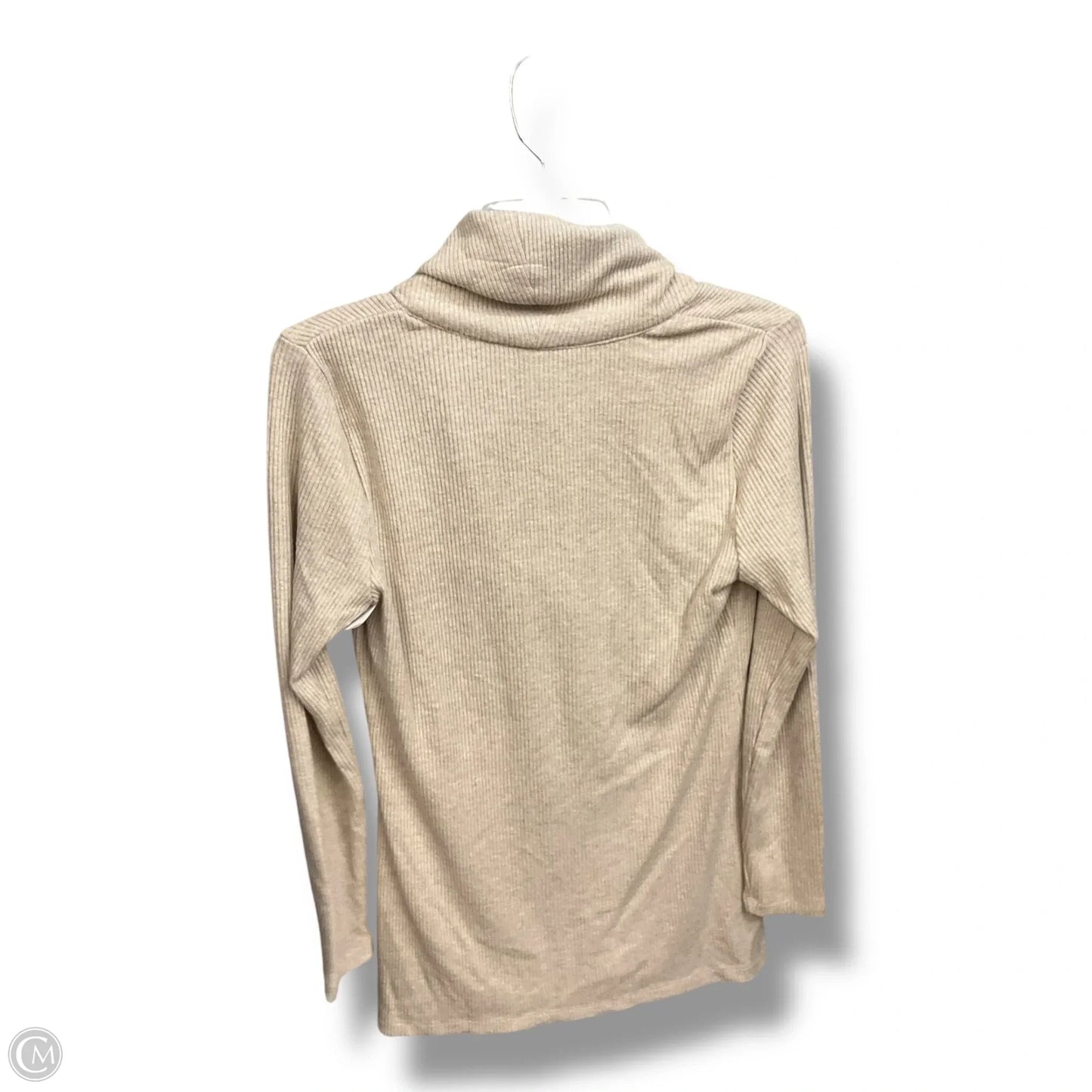 Top Long Sleeve By White House Black Market In Tan, Size: Sp