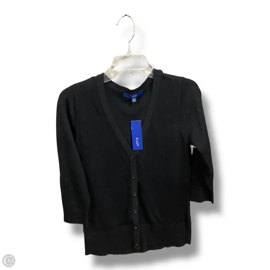 Cardigan By Apt 9 In Black, Size: M