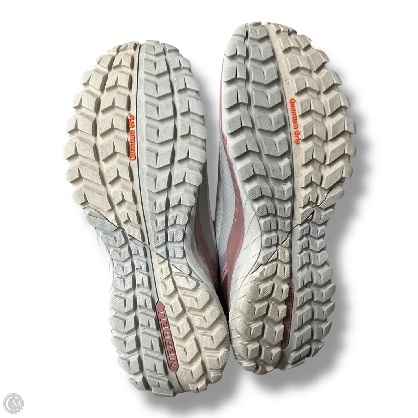 Shoes Athletic By Merrell In Grey, Size: 7.5