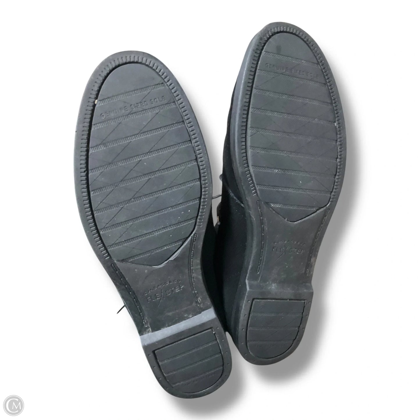 Boots Ankle Flats By Bass In Black, Size: 10