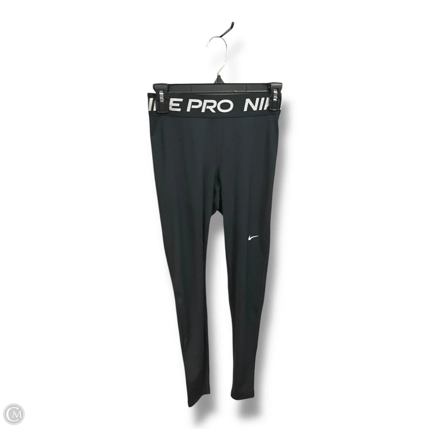 Athletic Leggings By Nike Apparel In Black, Size: S