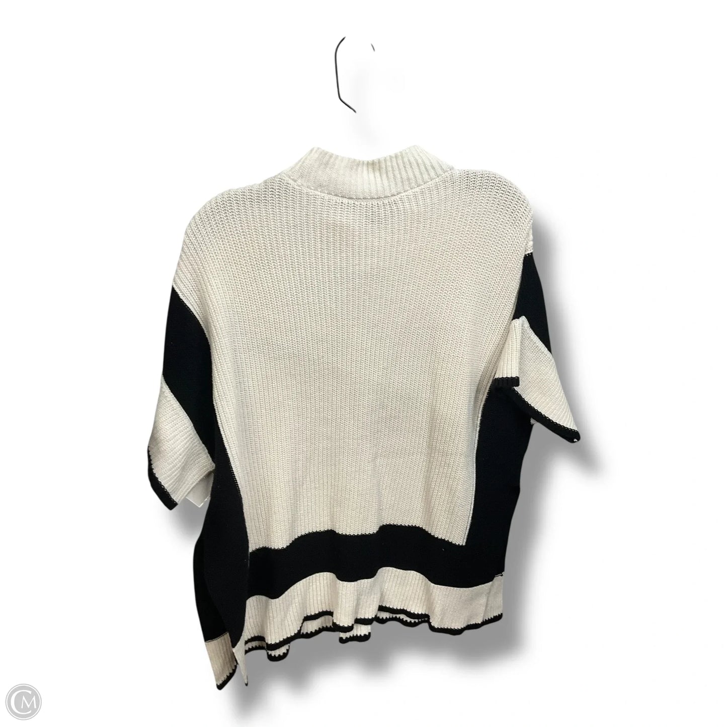 Sweater Short Sleeve By Ann Taylor In White, Size: Xs