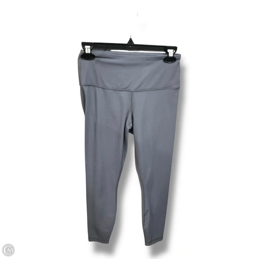 Athletic Leggings By Yogalicious In Grey, Size: S