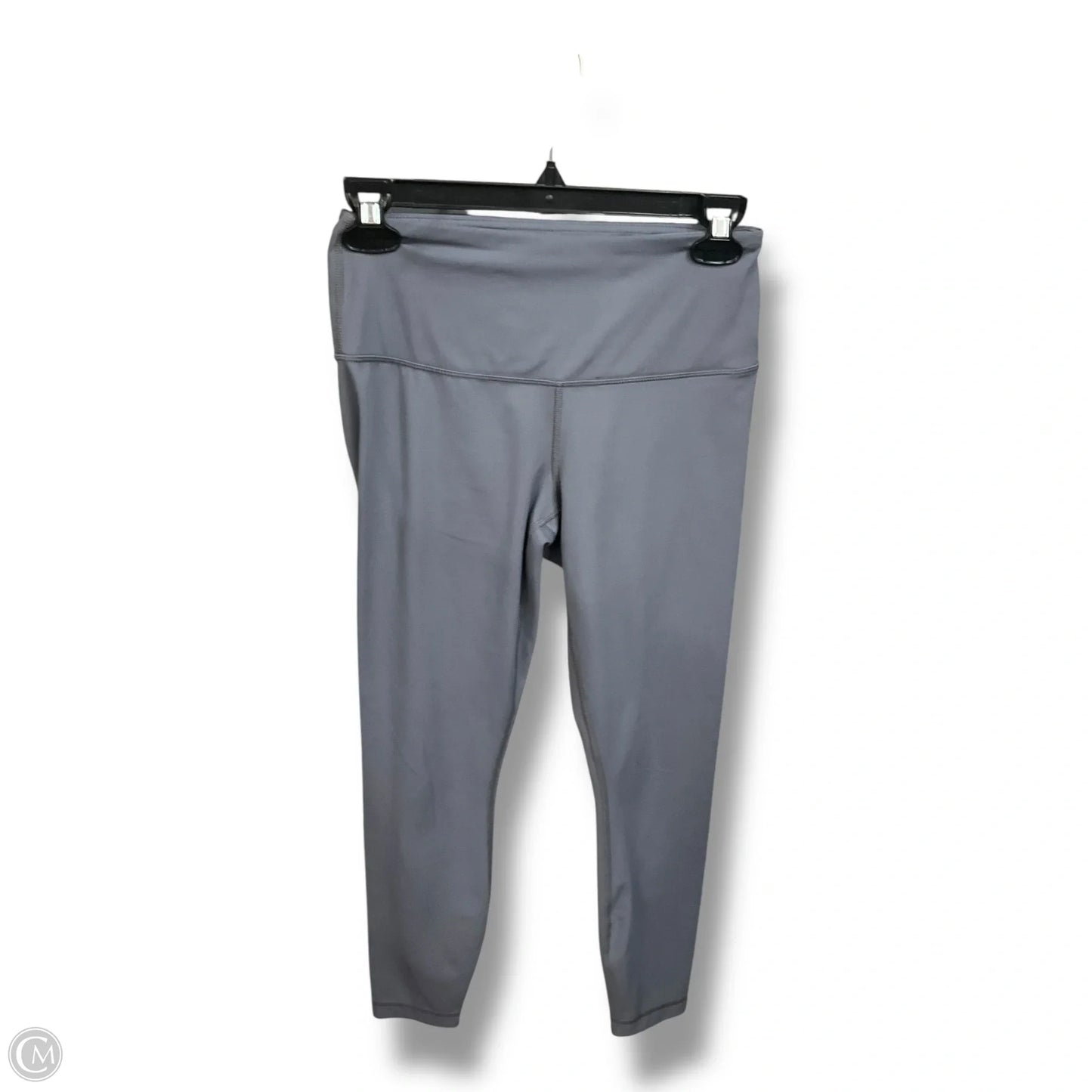 Athletic Leggings By Yogalicious In Grey, Size: S