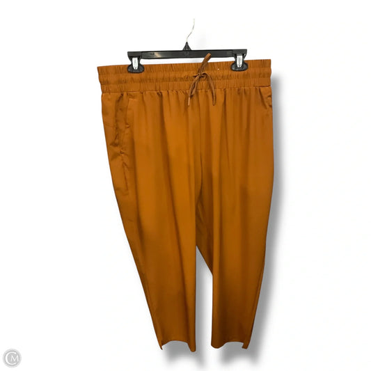 Athletic Pants By Xersion In Brown, Size: Xl
