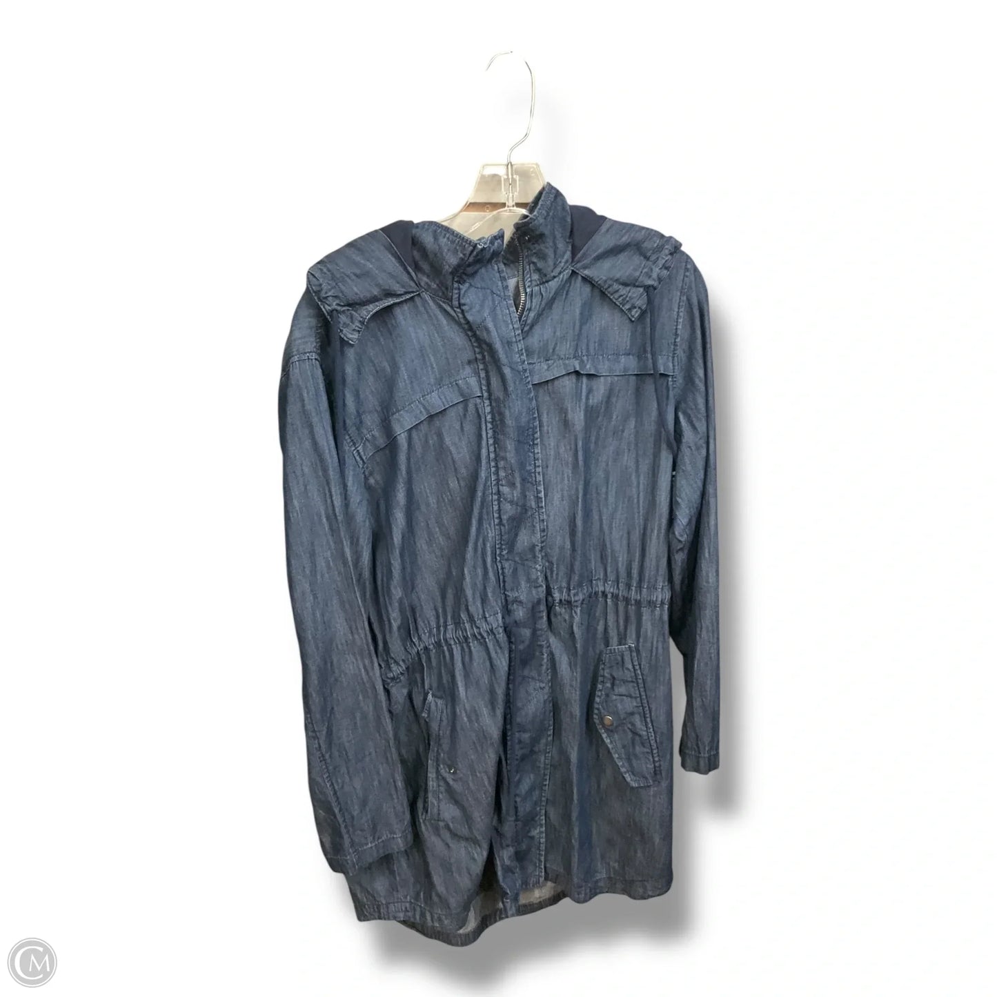 Jacket Denim By Old Navy In Blue, Size: L