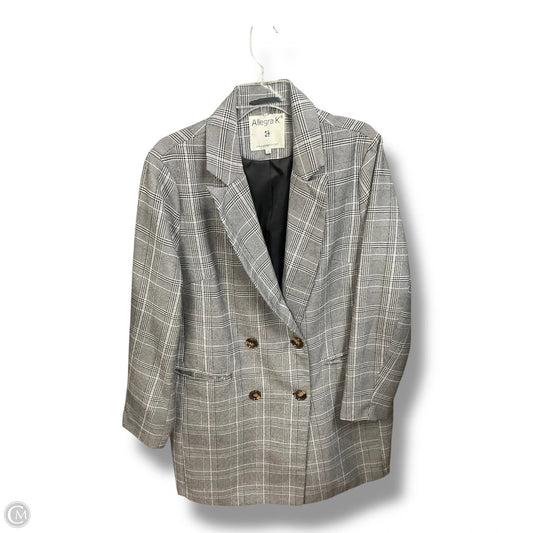 Blazer By Allegra K In Black & White, Size: Xl