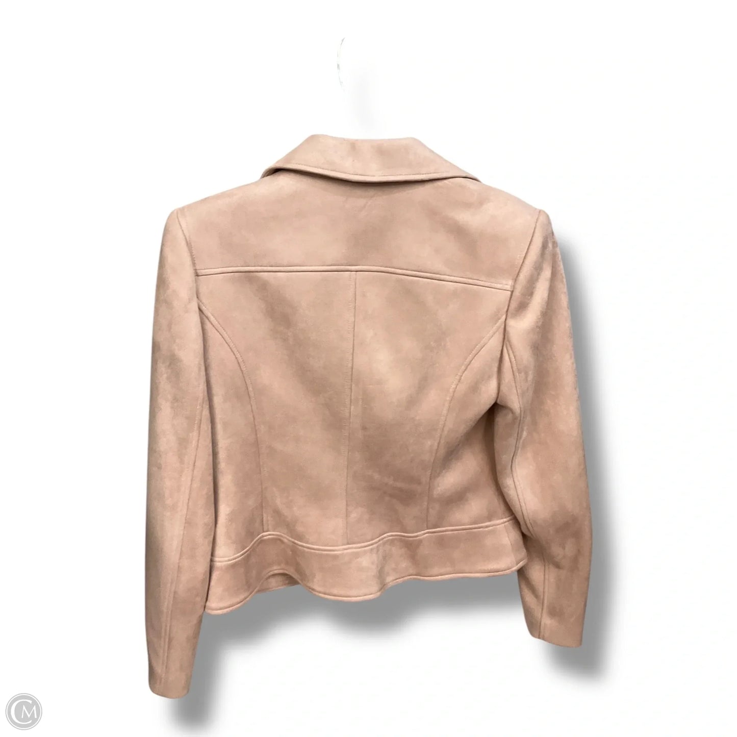 Jacket Moto By Tommy Hilfiger In Pink, Size: S