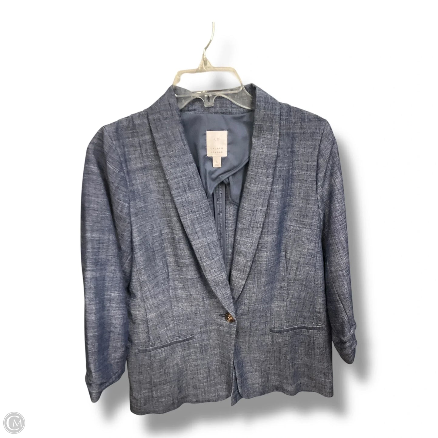 Blazer By Lc Lauren Conrad In Blue, Size: S
