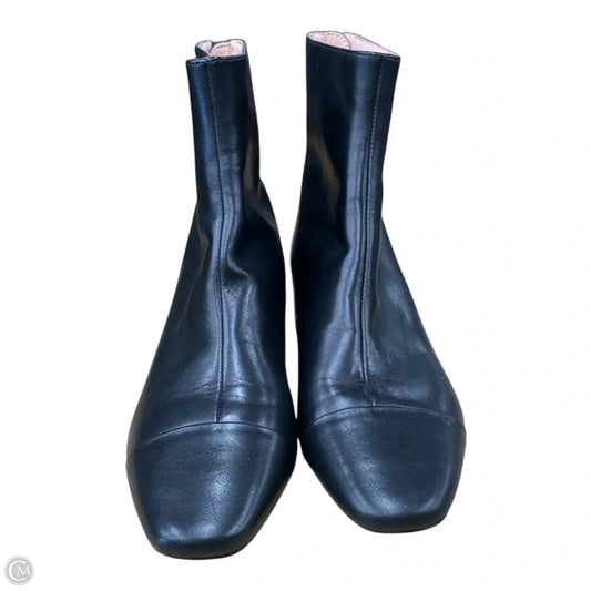 Boots Ankle Heels By J. Crew In Black, Size: 8.5