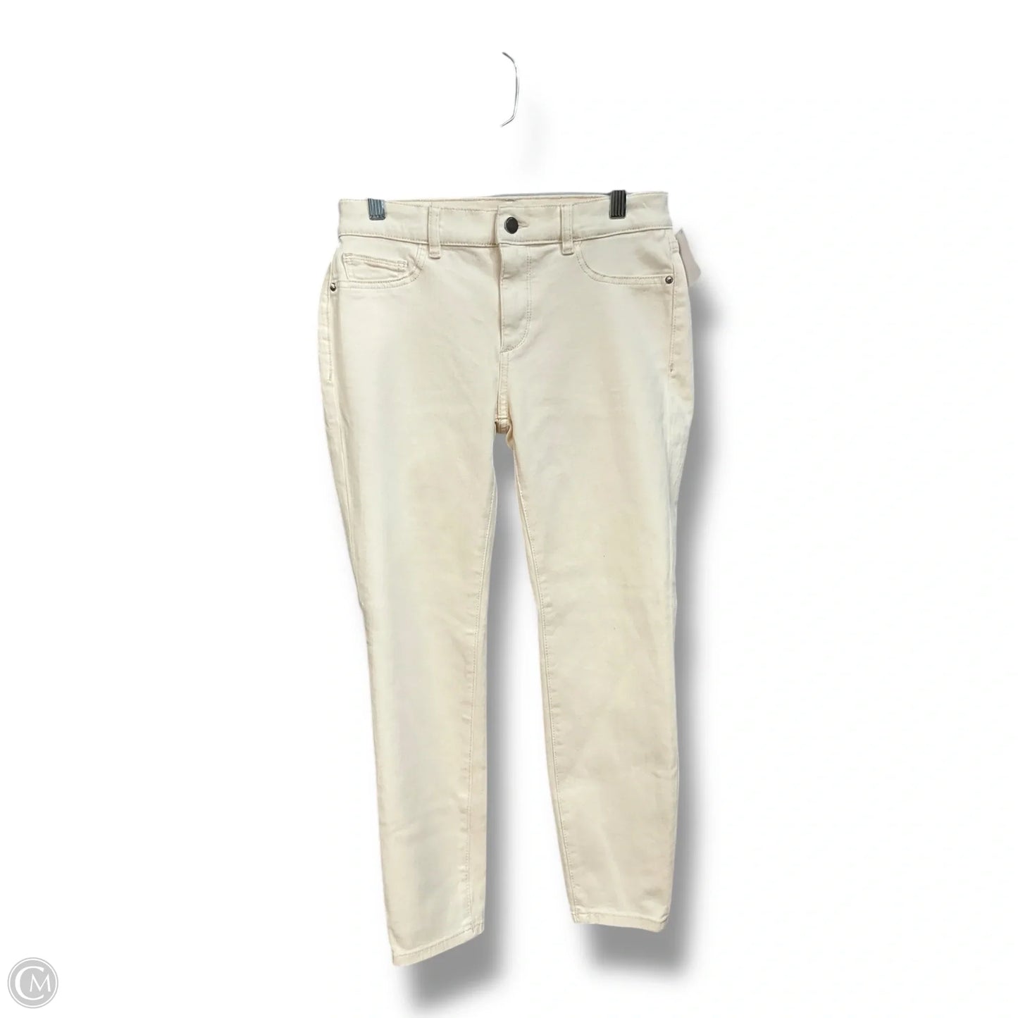 Jeans Skinny By Dl1961 In Cream, Size: 6