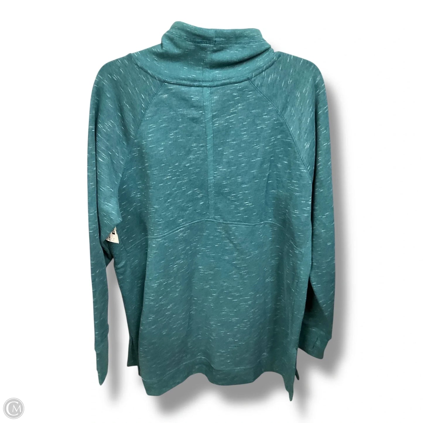 Athletic Sweatshirt Collar By Tek Gear In Blue, Size: Xl