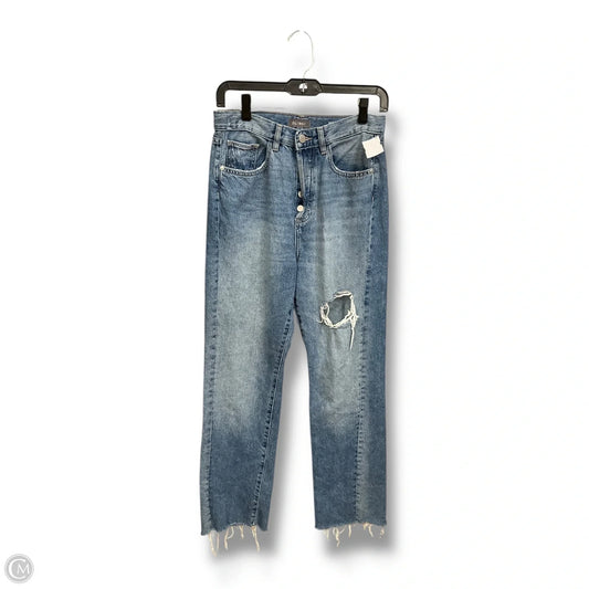 Jeans Straight By Dl1961 In Blue Denim, Size: 2