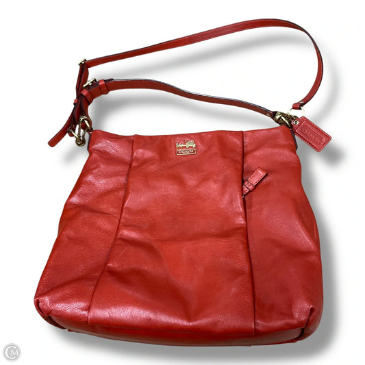 Crossbody Designer By Coach, Size: Large