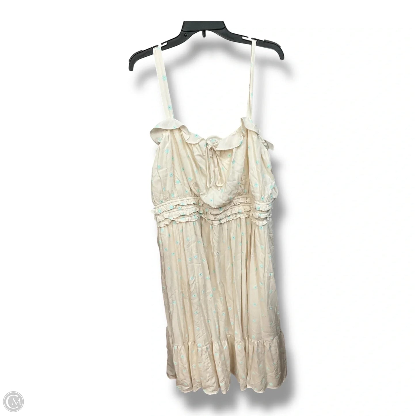 Dress Casual Midi By Torrid In Cream, Size: 3x