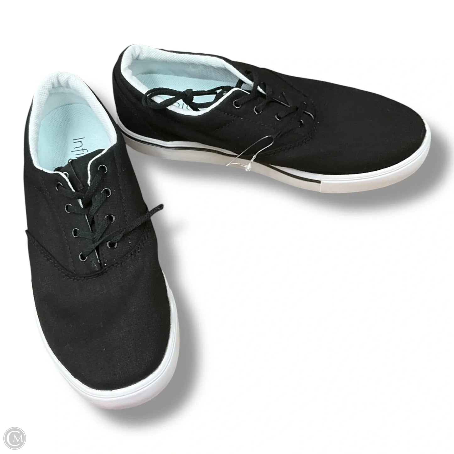 Shoes Flats By Cherokee In Black, Size: 8