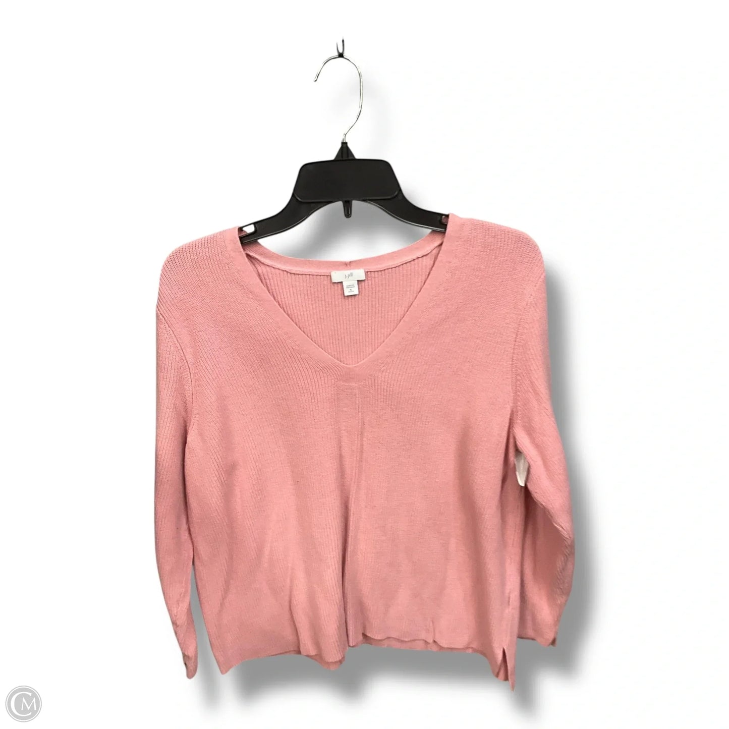 Sweater By J. Jill In Pink, Size: Xl