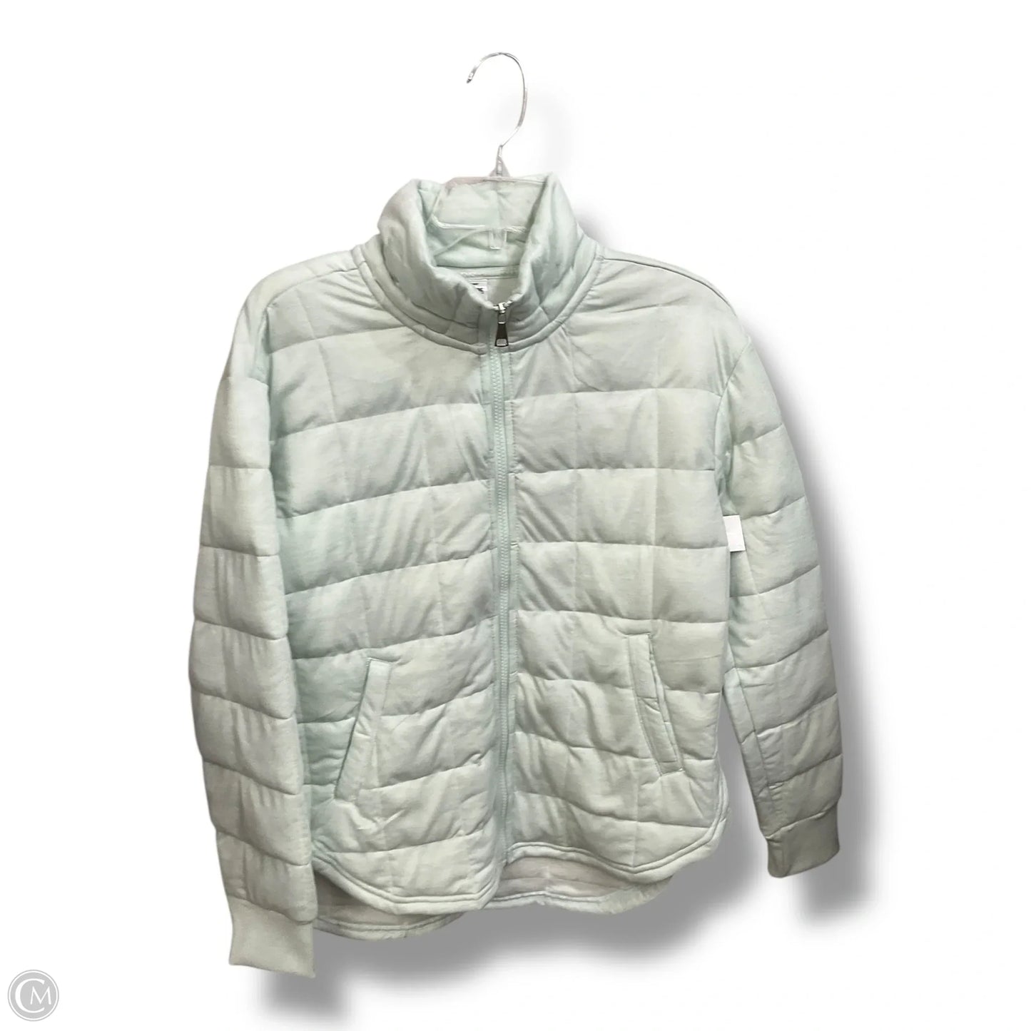 Jacket Puffer & Quilted By Rbx In Aqua, Size: M