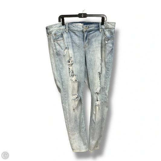 Jeans Skinny By Torrid In Blue Denim, Size: 20