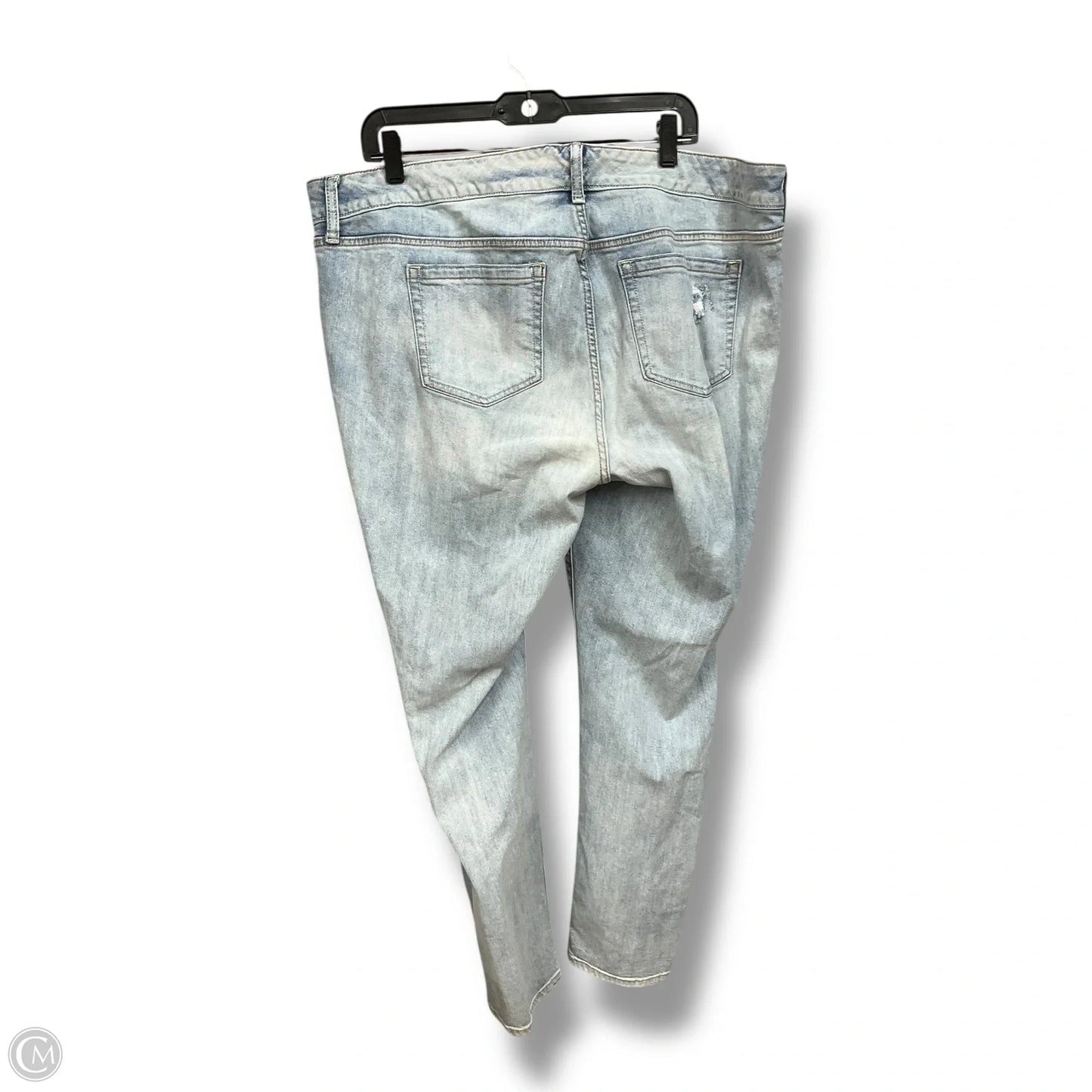 Jeans Skinny By Torrid In Blue Denim, Size: 20