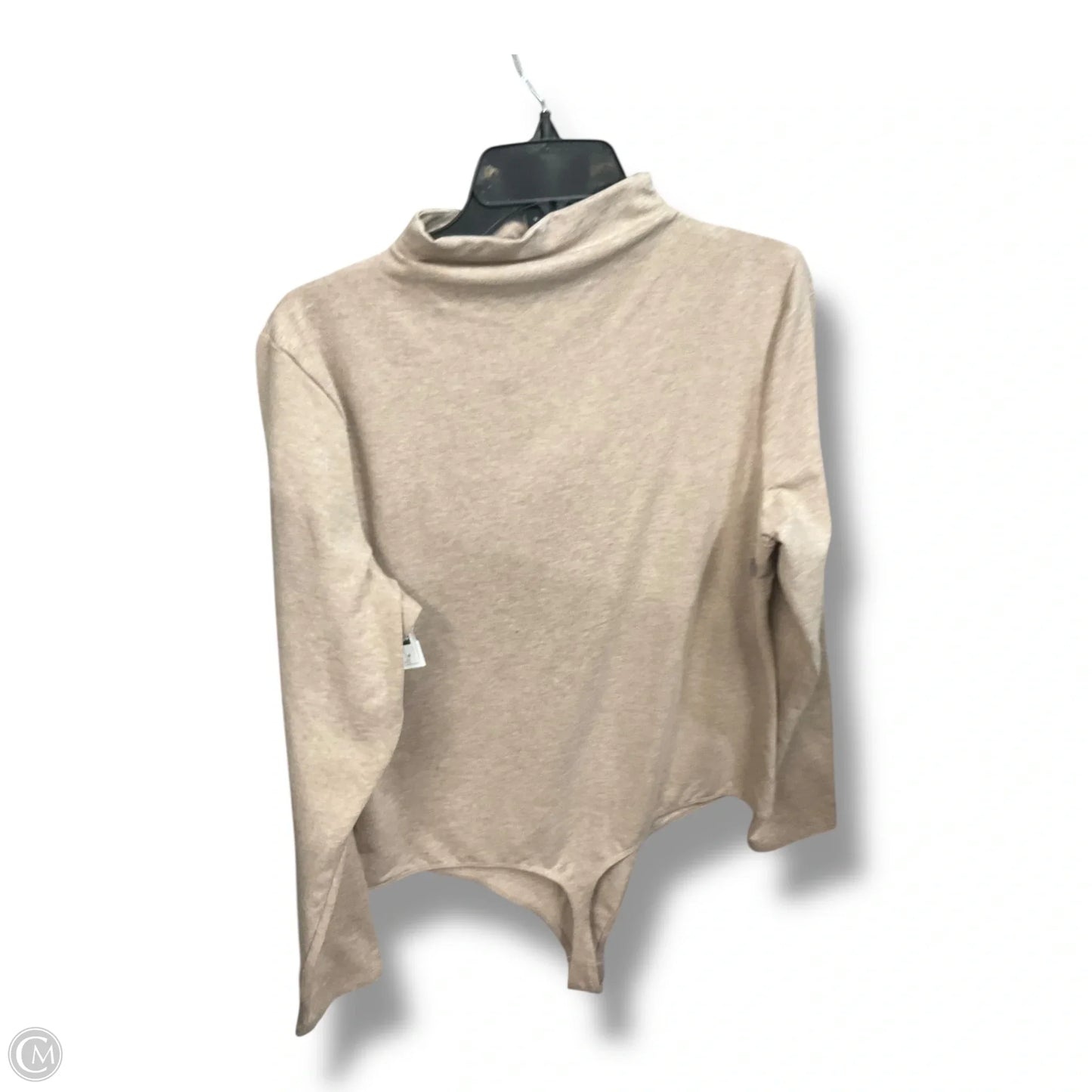 Bodysuit By Express In Mauve, Size: Xl