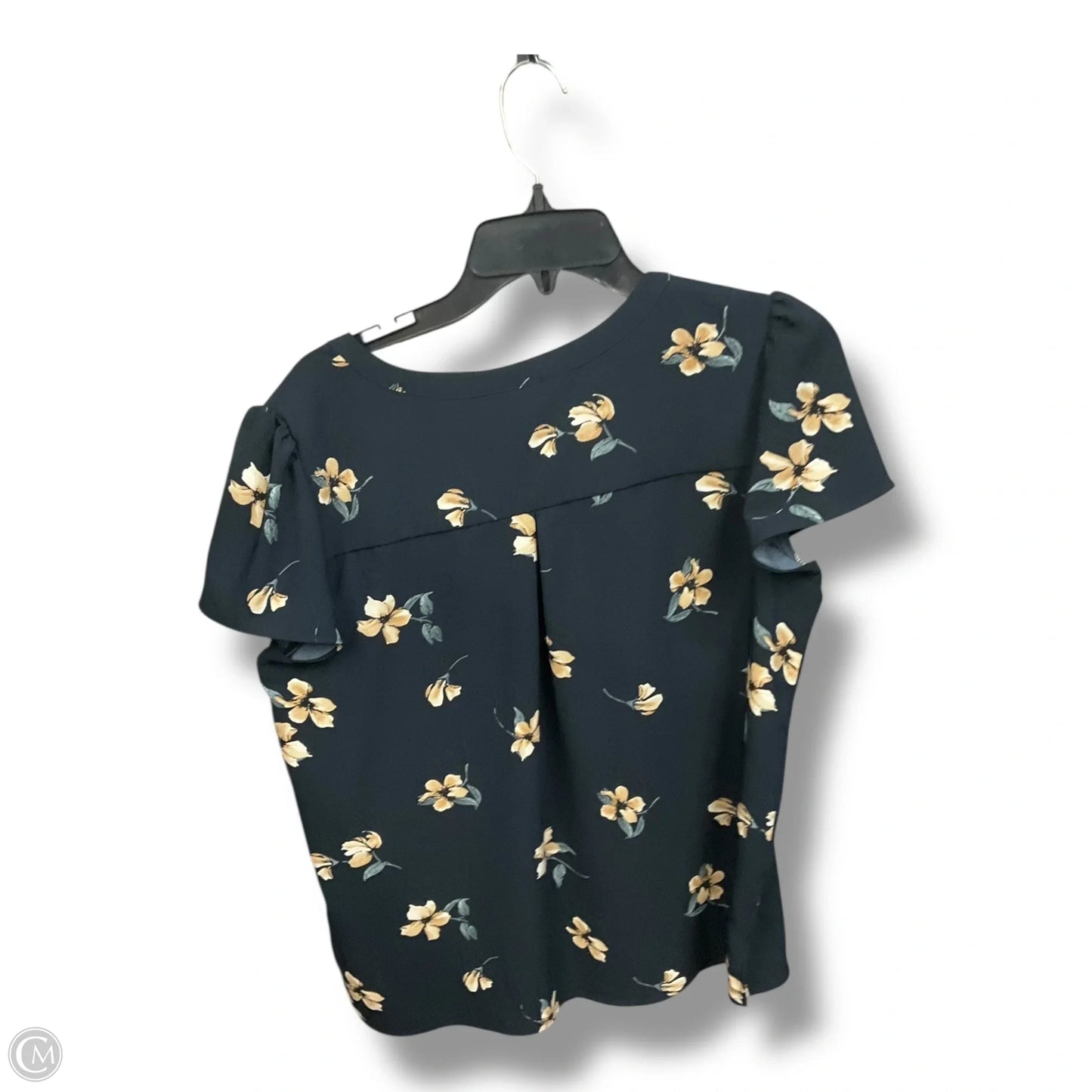 Top Sleeveless By Hilary Radley In Floral Print, Size: M