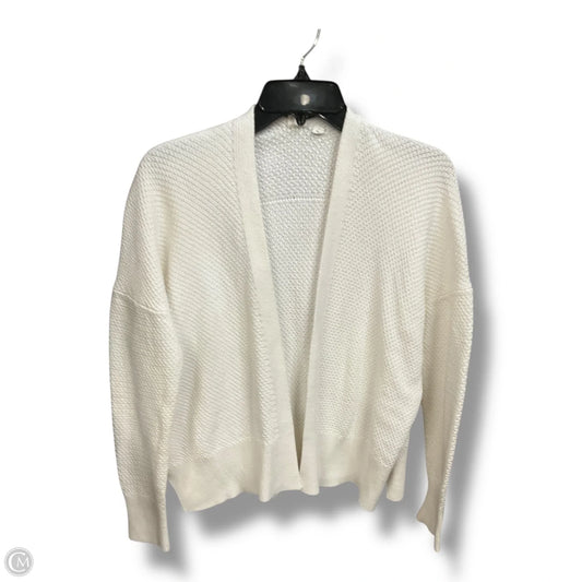 Cardigan By Gap In White, Size: S