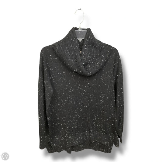 Sweater By Loft In Black, Size: L